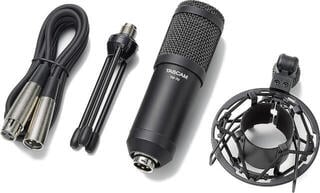 Podcastmicrofoon Tascam TM-70 Podcastmicrofoon - 1