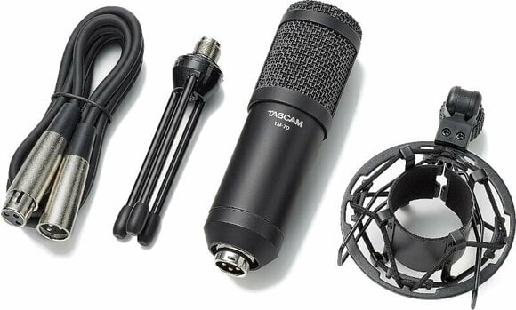 Podcast Microphone Tascam TM-70 - 2