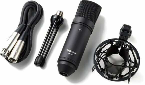 Kondenzátorový studiový mikrofon Tascam TM-80B Kondenzátorový studiový mikrofon - 2