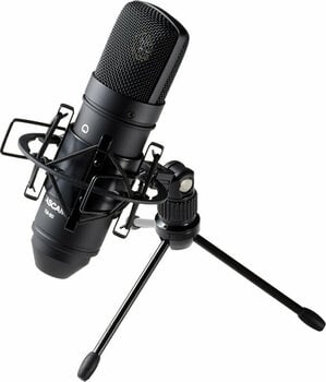 Студиен кондензаторен микрофон Tascam TM-80B Студиен кондензаторен микрофон - 3