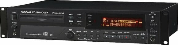 Главен / Stereo рекордер Tascam CD-RW900SX - 2