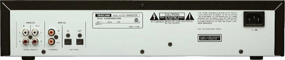 Gravador master/estéreo Tascam CD-RW900SX - 3