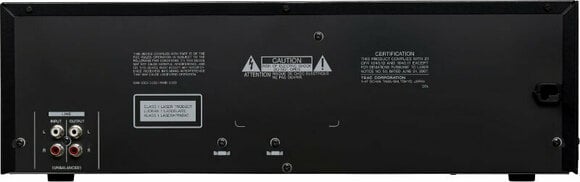 Master/stereorecorder Tascam CD-A580 v2 - 2