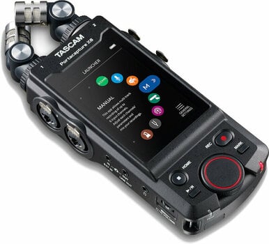 Mobile Recorder Tascam Portacapture X8 - 2