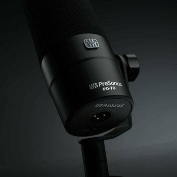 Microfone dinâmico para voz Presonus PD-70 Microfone dinâmico para voz - 5
