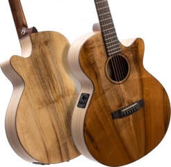 Elektroakustická gitara Jumbo Cort SFX-Myrtlewood Natural Elektroakustická gitara Jumbo - 1
