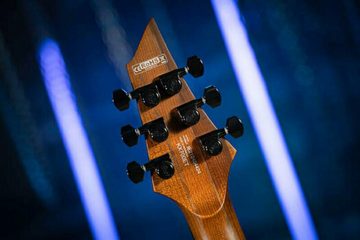 Elektromos gitár Cort KX 700 EVERTUNE Open Pore Black - 2