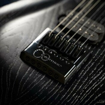 E-Gitarre Cort KX 700 EVERTUNE Open Pore Black - 6