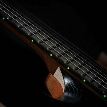 Elektromos gitár Cort KX 700 EVERTUNE Open Pore Black - 8