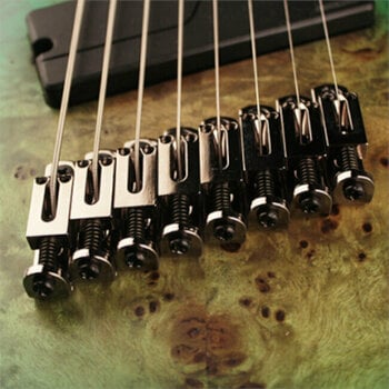 Elektryczna gitara multiscale Cort KX 508MS II Marina Blue Burst - 4