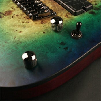 Elektryczna gitara multiscale Cort KX 508MS II Marina Blue Burst - 5