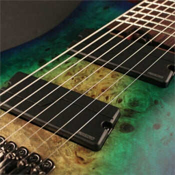 Multiscale electric guitar Cort KX 508MS II Marina Blue Burst - 6