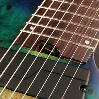 Multiscale electric guitar Cort KX 508MS II Marina Blue Burst - 7