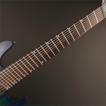 Multi-scale elektrische gitaar Cort KX 508MS II Marina Blue Burst - 8