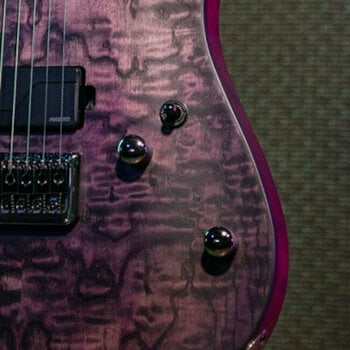 Guitarra elétrica Cort KX500 Etched Deep Violet - 3