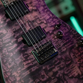E-Gitarre Cort KX500 Etched Deep Violet - 4