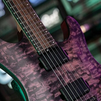 Guitare électrique Cort KX500 Etched Deep Violet - 5