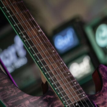 Guitare électrique Cort KX500 Etched Deep Violet - 6