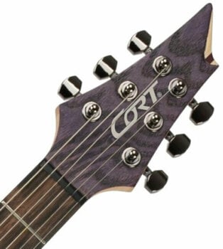 Electric guitar Cort KX500 Etched Deep Violet - 8