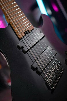 Elektryczna gitara multiscale Cort KX 307MS Black - 2