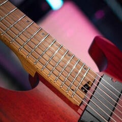 Multiscale electric guitar Cort KX 307MS Open Pore Mahogany Multiscale electric guitar - 5