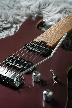 Elektrická kytara Cort G300 PRO Vivid Burgundy - 2