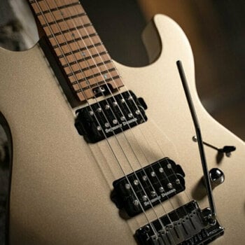 Elektrische gitaar Cort G300 PRO Metallic Gold - 2