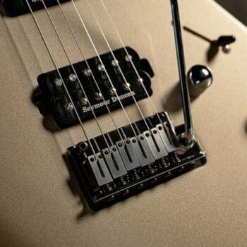 Electric guitar Cort G300 PRO Metallic Gold - 4