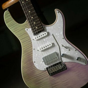 Electric guitar Cort G280 Select Trans Chameleon Purple - 3