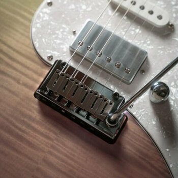 Elektrische gitaar Cort G280 Select Trans Chameleon Purple - 4