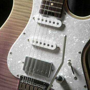 Elektrická kytara Cort G280 Select Trans Chameleon Purple - 5