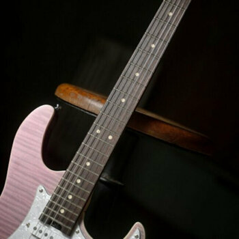 Electric guitar Cort G280 Select Trans Chameleon Purple - 6