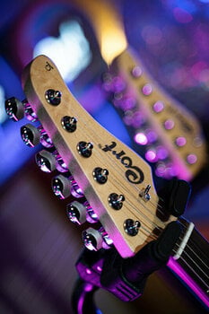 Elektrische gitaar Cort G280 Select Trans Chameleon Purple - 7