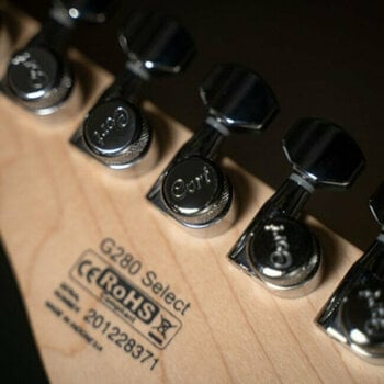 Guitarra eléctrica Cort G280 Select Trans Chameleon Purple - 8