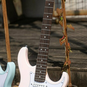 Elektrische gitaar Cort G200 Pastel Pink - 4