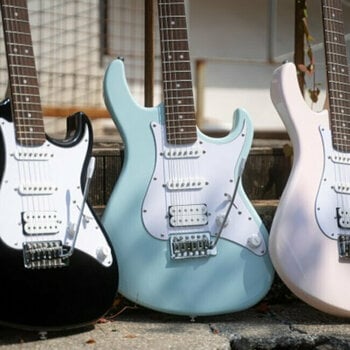 Elektrická kytara Cort G200 Sky Blue - 2