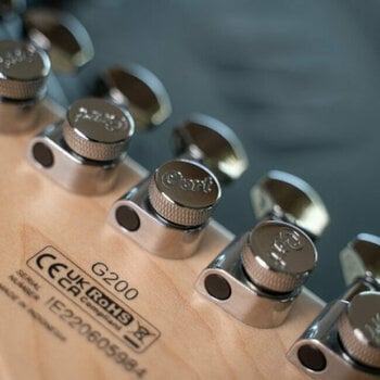 Elektromos gitár Cort G200 Sky Blue - 5