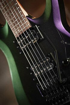 Elektrische gitaar Cort X300 Flip Purple - 2