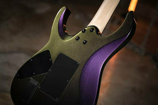 Elektrische gitaar Cort X300 Flip Purple - 4