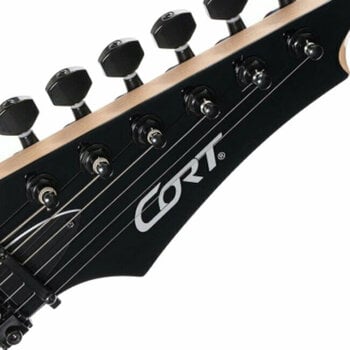 Elektrische gitaar Cort X300 Flip Purple - 7