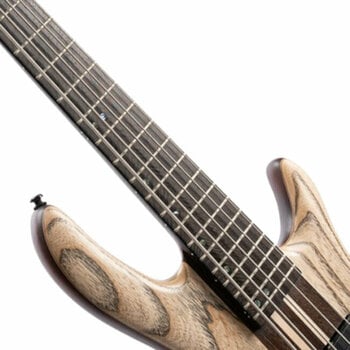 Basso 5 Corde Cort A5 Ultra Etched Natural Black - 3