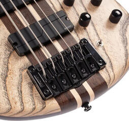 5-strunná baskytara Cort A5 Ultra Etched Natural Black 5-strunná baskytara - 3