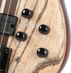 5-strunná baskytara Cort A5 Ultra Etched Natural Black 5-strunná baskytara - 4