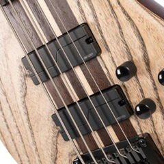 5-strunná baskytara Cort A5 Ultra Etched Natural Black 5-strunná baskytara - 5