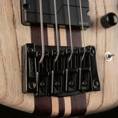 Elektrická baskytara Cort A4 Ultra Etched Natural Black Elektrická baskytara - 7