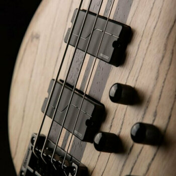 4-string Bassguitar Cort A4 Ultra Etched Natural Black - 10