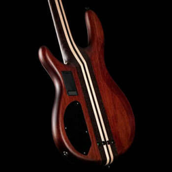 4-string Bassguitar Cort A4 Ultra Etched Natural Black - 13