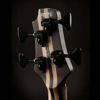 4-string Bassguitar Cort A4 Ultra Etched Natural Black - 14