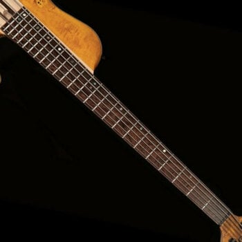 5-saitiger E-Bass, 5-Saiter E-Bass Cort A5 Plus SC Amber Open Pore - 14