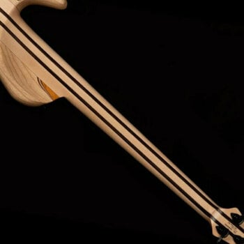 5-string Bassguitar Cort A5 Plus SC Amber Open Pore - 15